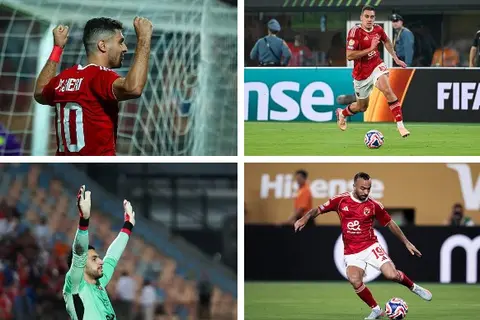  بينهم رباعي أجنبي.. 10 لاعبين ينتظرون قرارًا حاسمًا في الأهلي (صور)